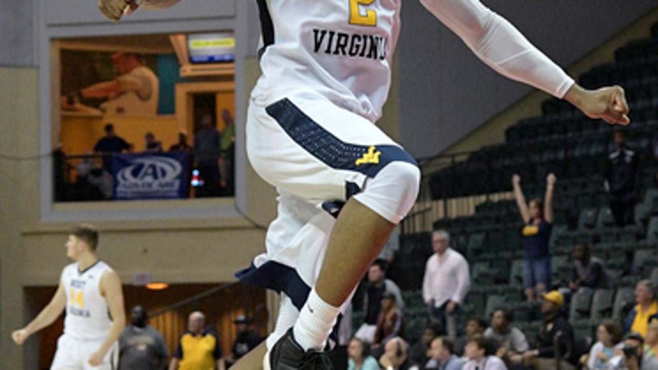 Carter scores 29 points, West Virginia beats Missouri 83-79 (Nov 26, 2017)